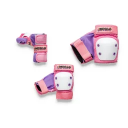 Adult Protective 3 Pack Pink/Purple - Protectie